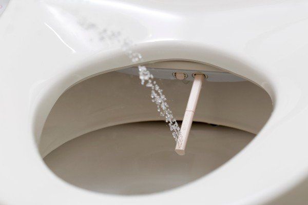 Japanese Toilet with Washlet