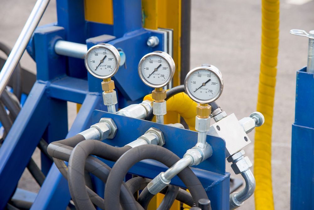 Three Pressure Gauges — Waves Plumbing in Terrigal, NSW