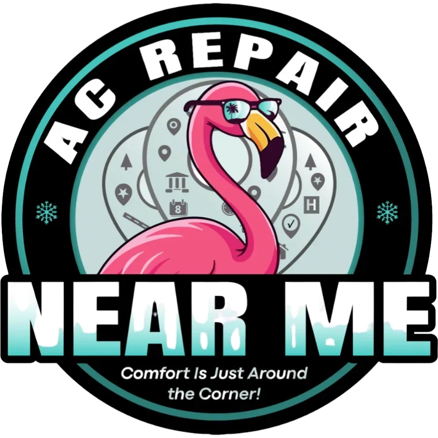 AC Repair Near Me Logo