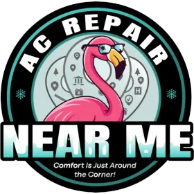 AC Repair Near Me Logo