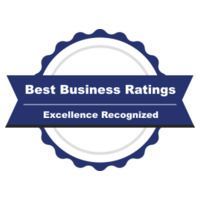 Blue and white badge: 