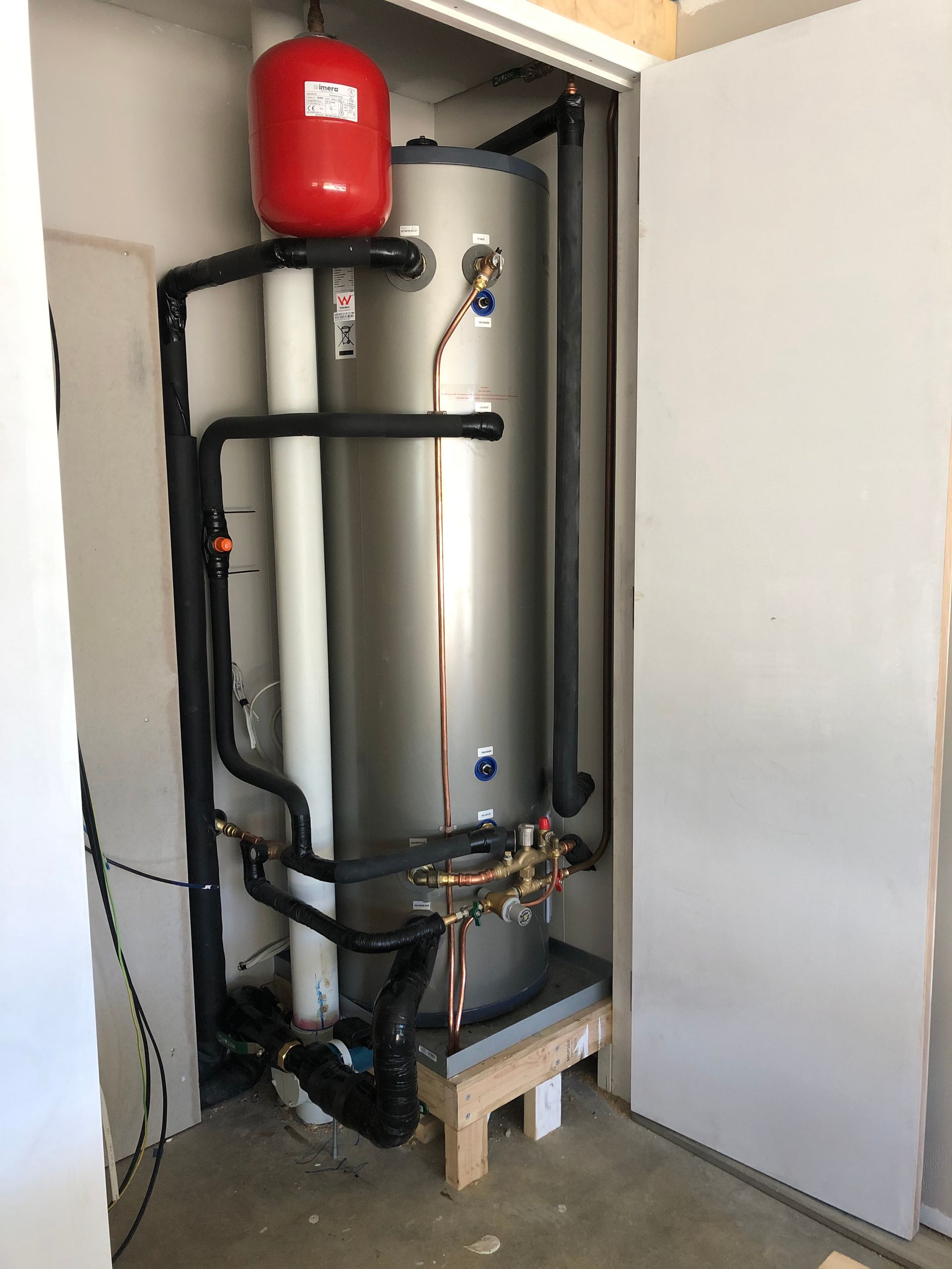 Add Plumbing & Gas