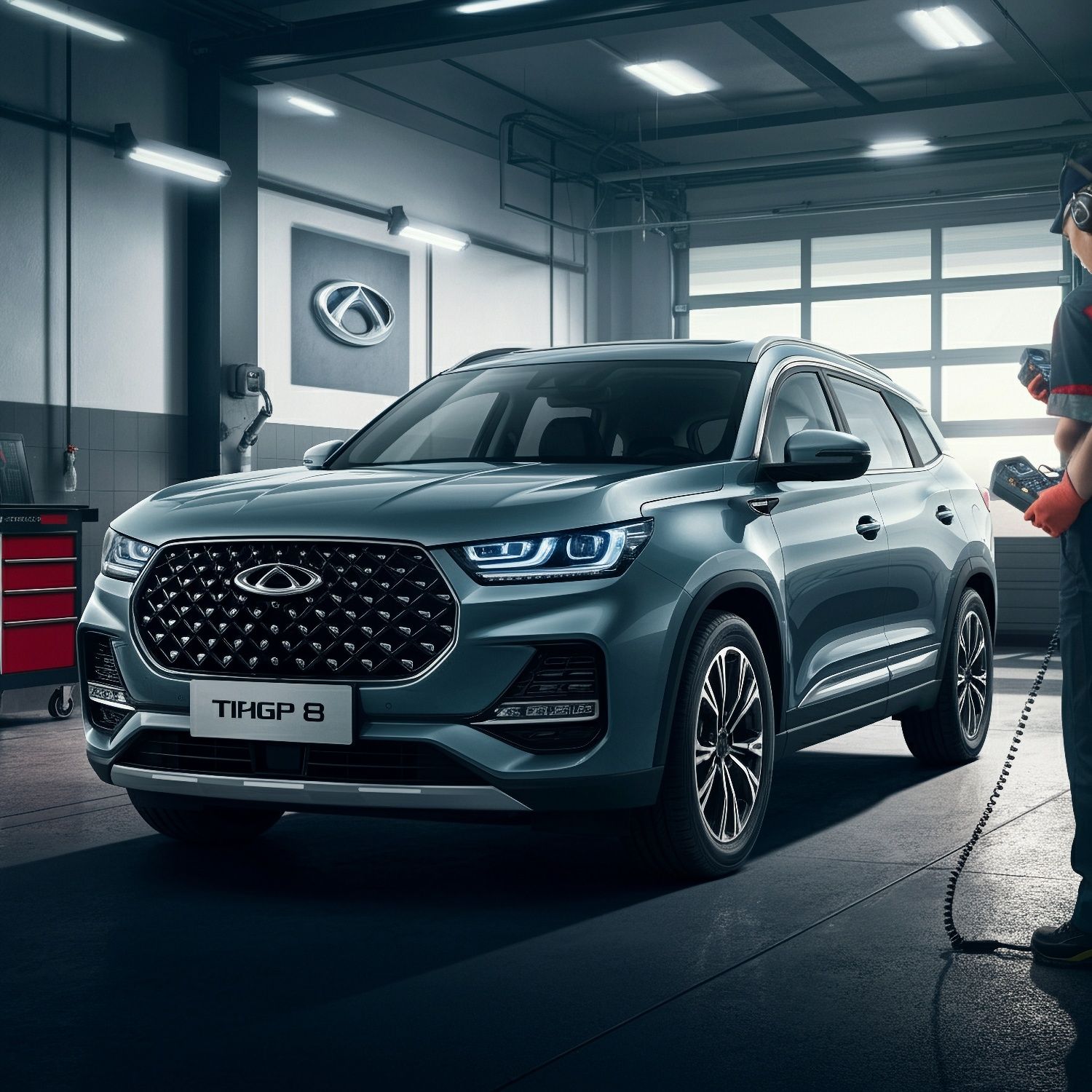 כל מה שצריך לדעת על תחזוקה לרכבי צ'רי  Chery חשמליים והיברידיים בישראל