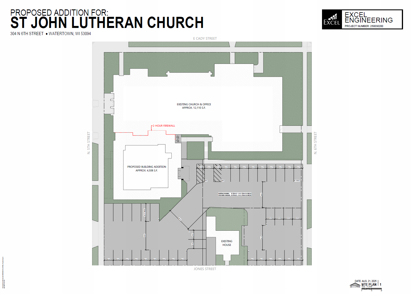 St. John's Lutheran Church in Watertown, WI Project Proposal 1