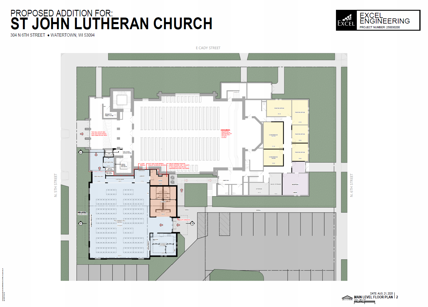 St. John's Lutheran Church in Watertown, WI Project Proposal 2