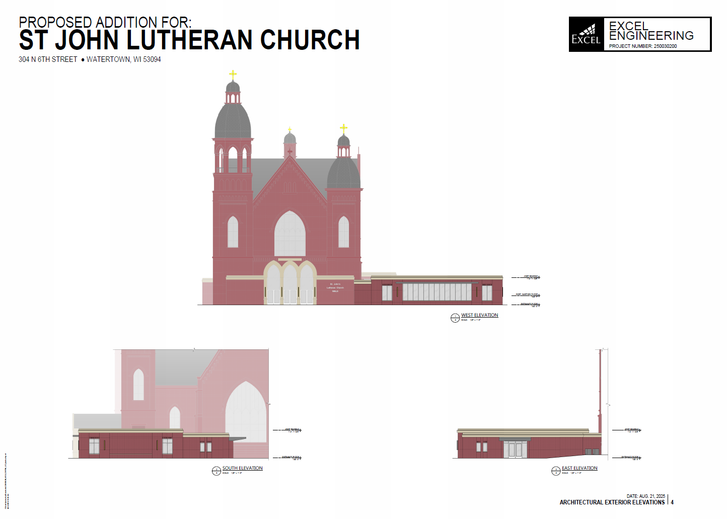 St. John's Lutheran Church in Watertown, WI Project Proposal 4