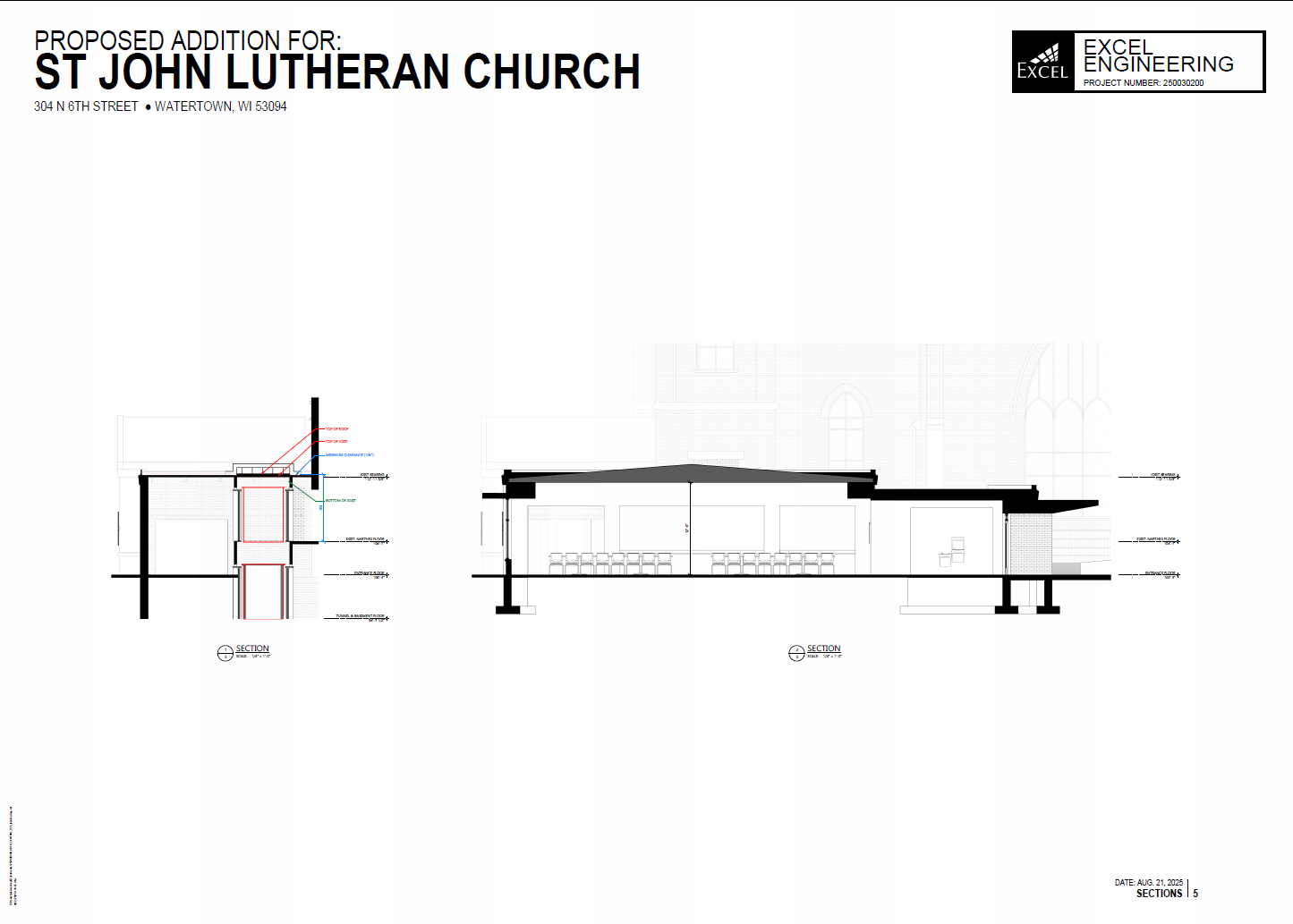 St. John's Lutheran Church in Watertown, WI Project Proposal 4