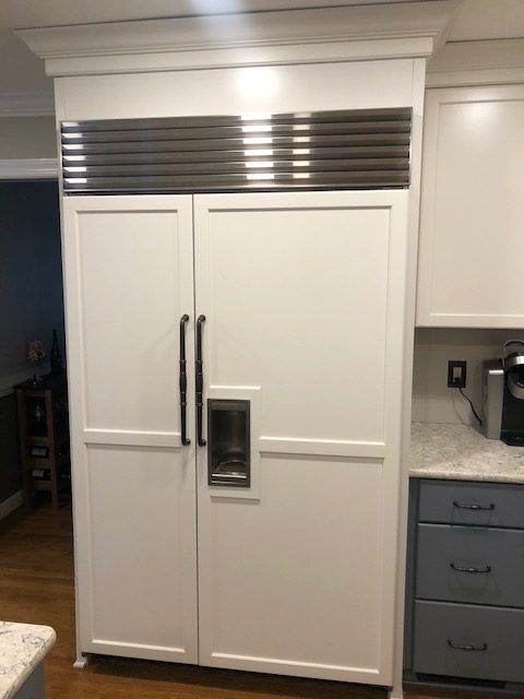 White Kitchen Cabinet | Tonao, VA | Don Kendrick