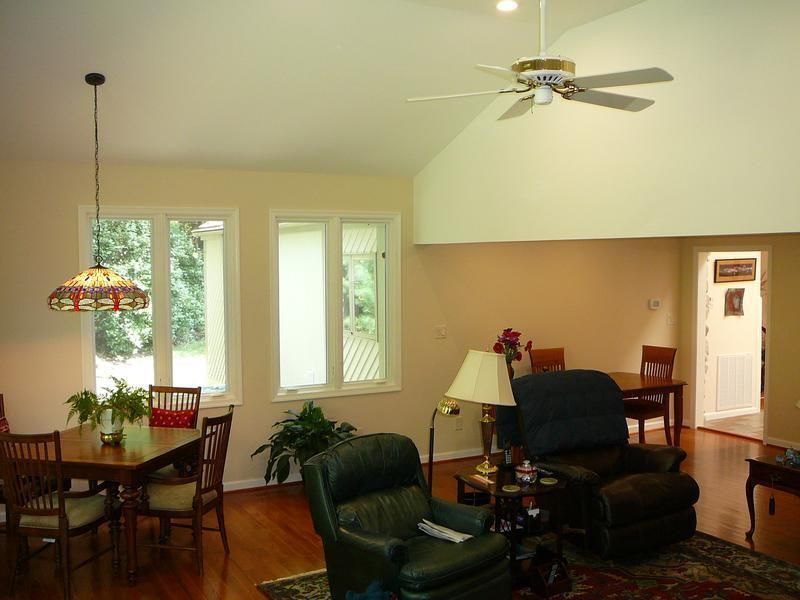 Home Painted with White | Tonao, VA | Don Kendrick