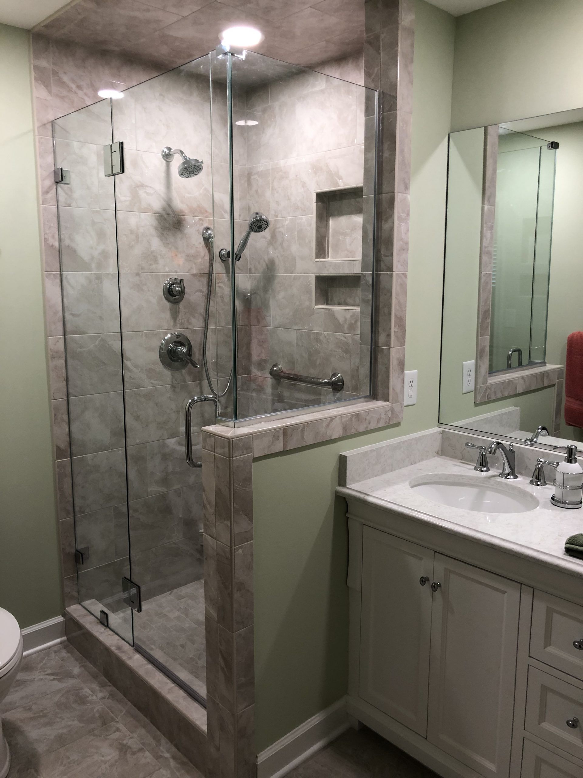 Mirror and Toilet | Tonao, VA | Don Kendrick