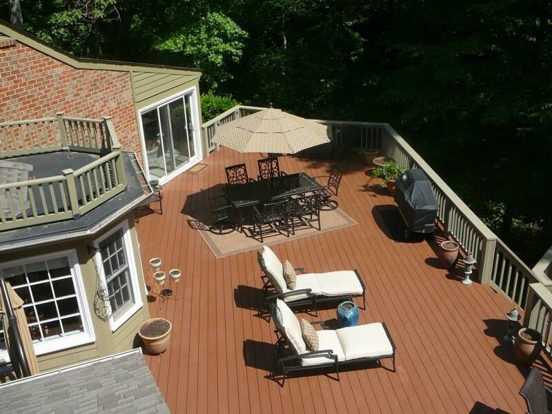 Overlooking Deck | Tonao, VA | Don Kendrick