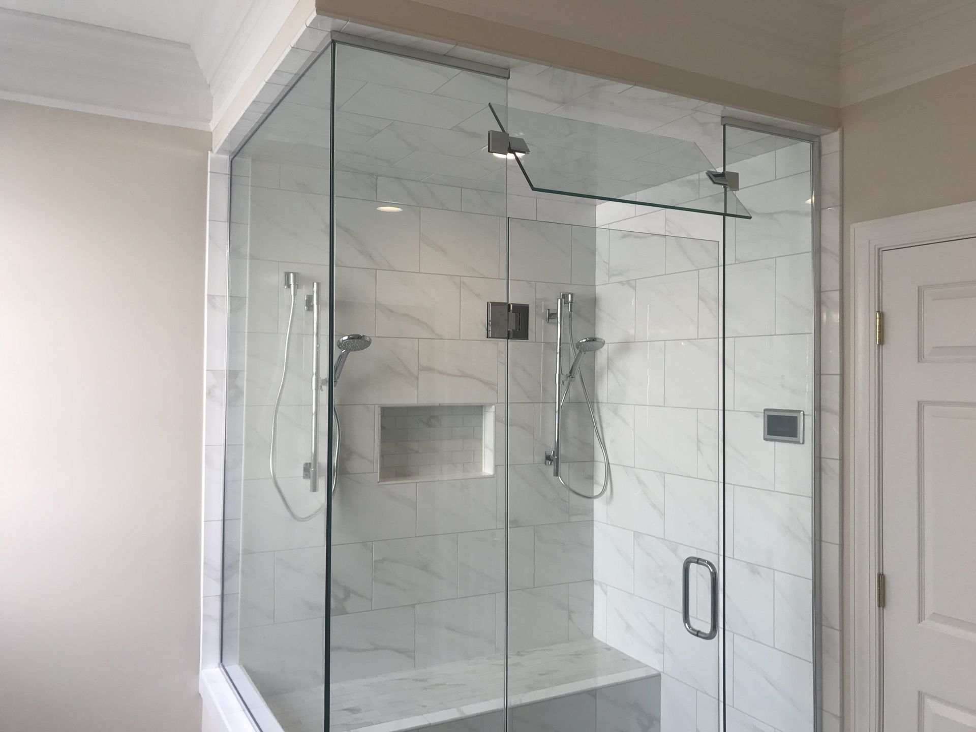 Bathroom with A Walk-In Shower | Tonao, VA | Don Kendrick