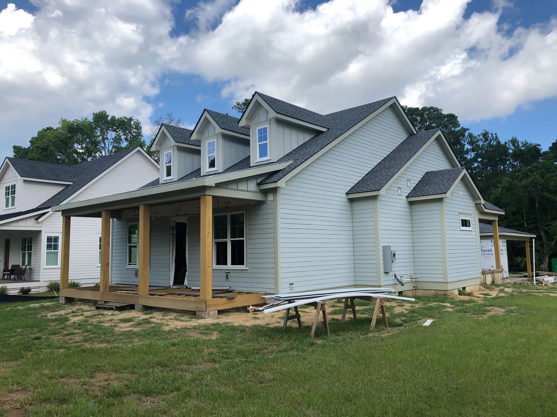 Leveling Houses