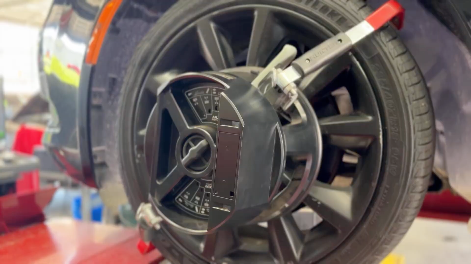 Wheel Alignment Process