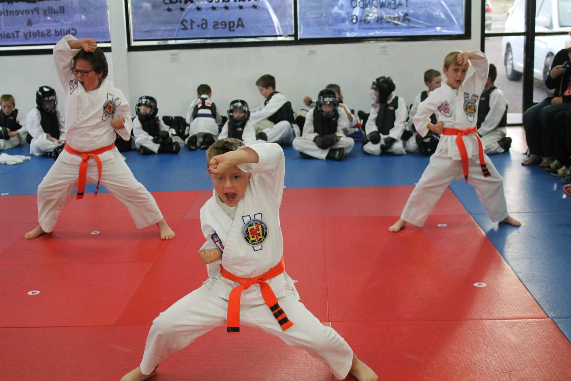 kids karate program