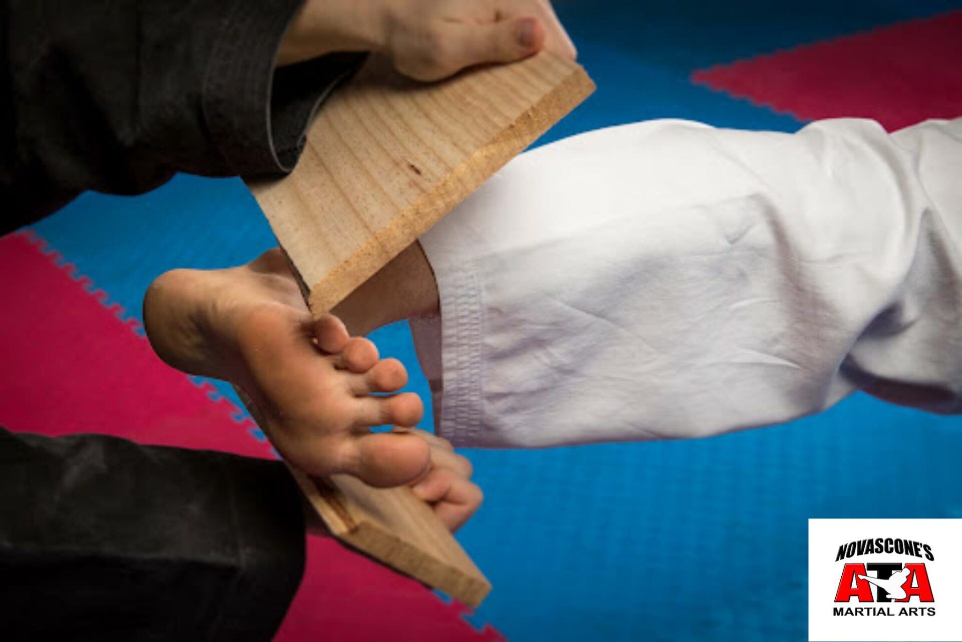taekwondo class