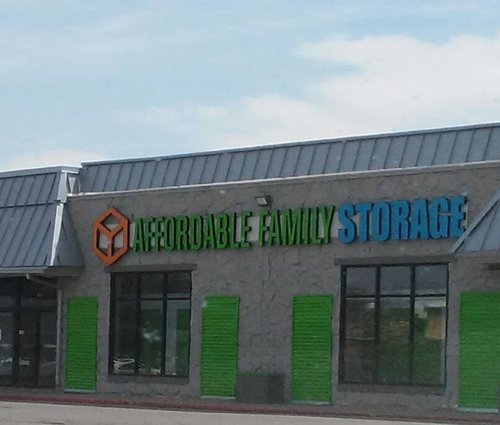 Affordable Family Storage