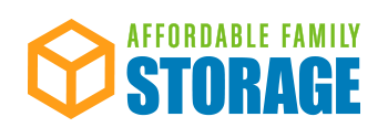 affordable family storage logo