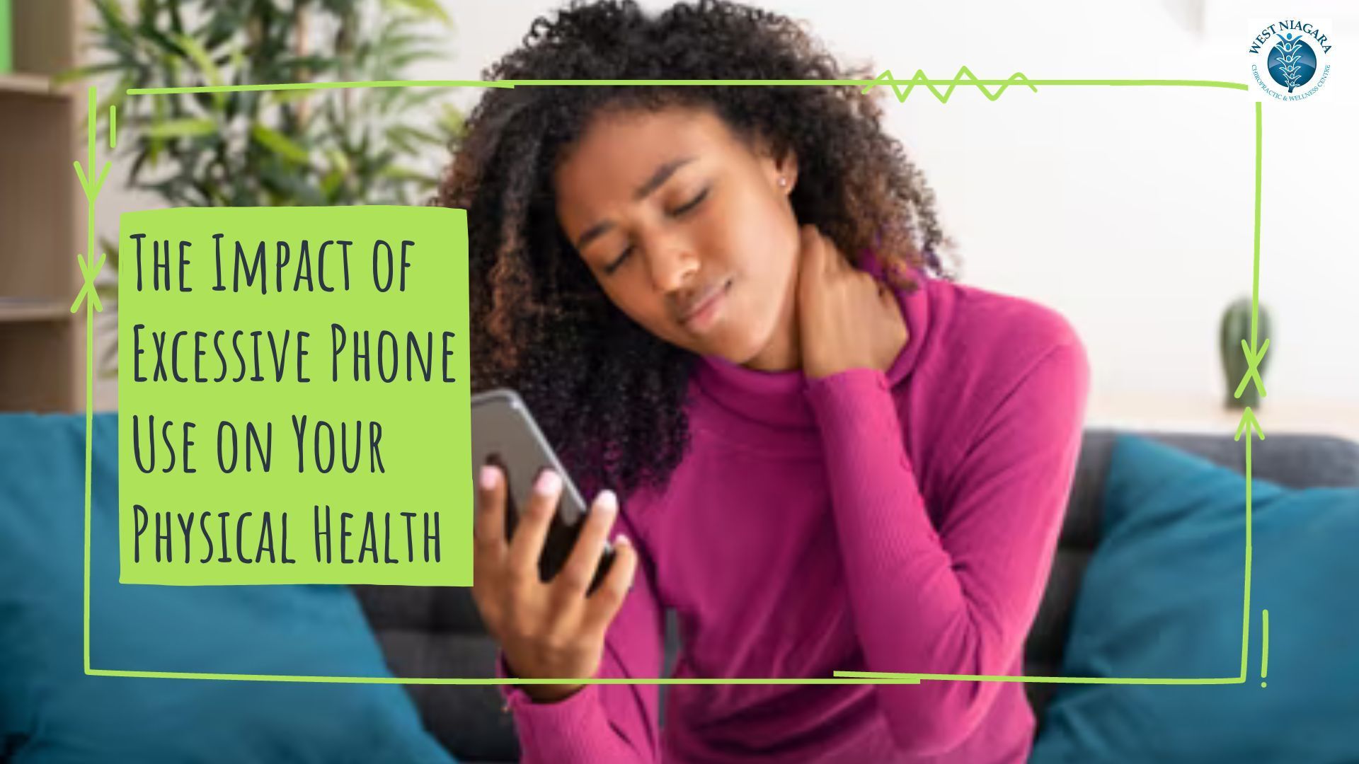 Using phone in bad posture