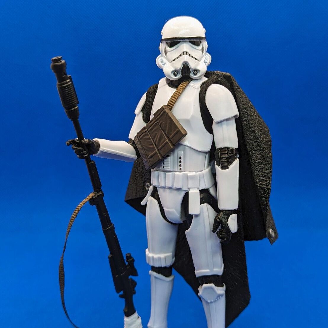 Wars Black Mimban Trooper Black Series Star Wars Black Series Han - Main Image