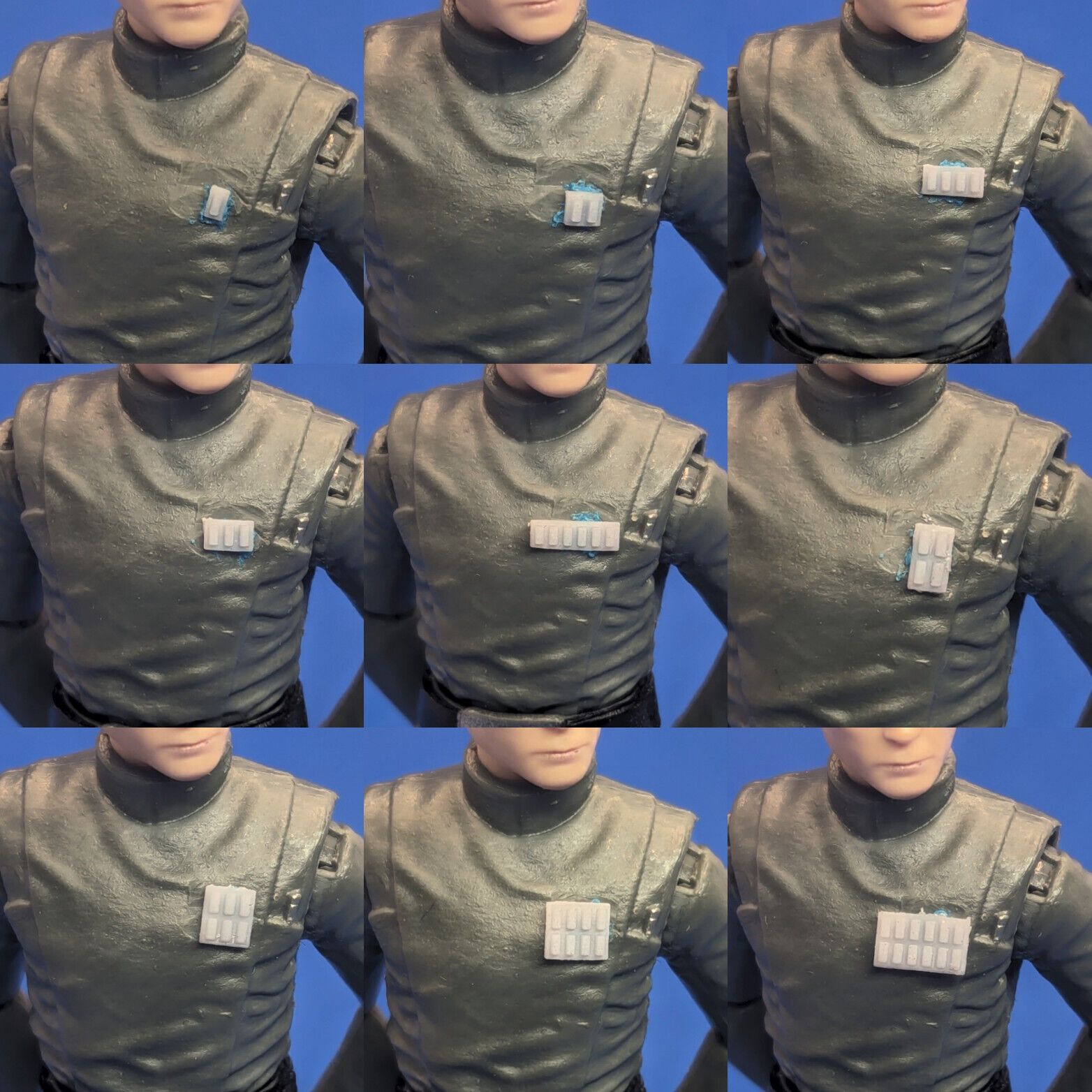 imperial rank plates