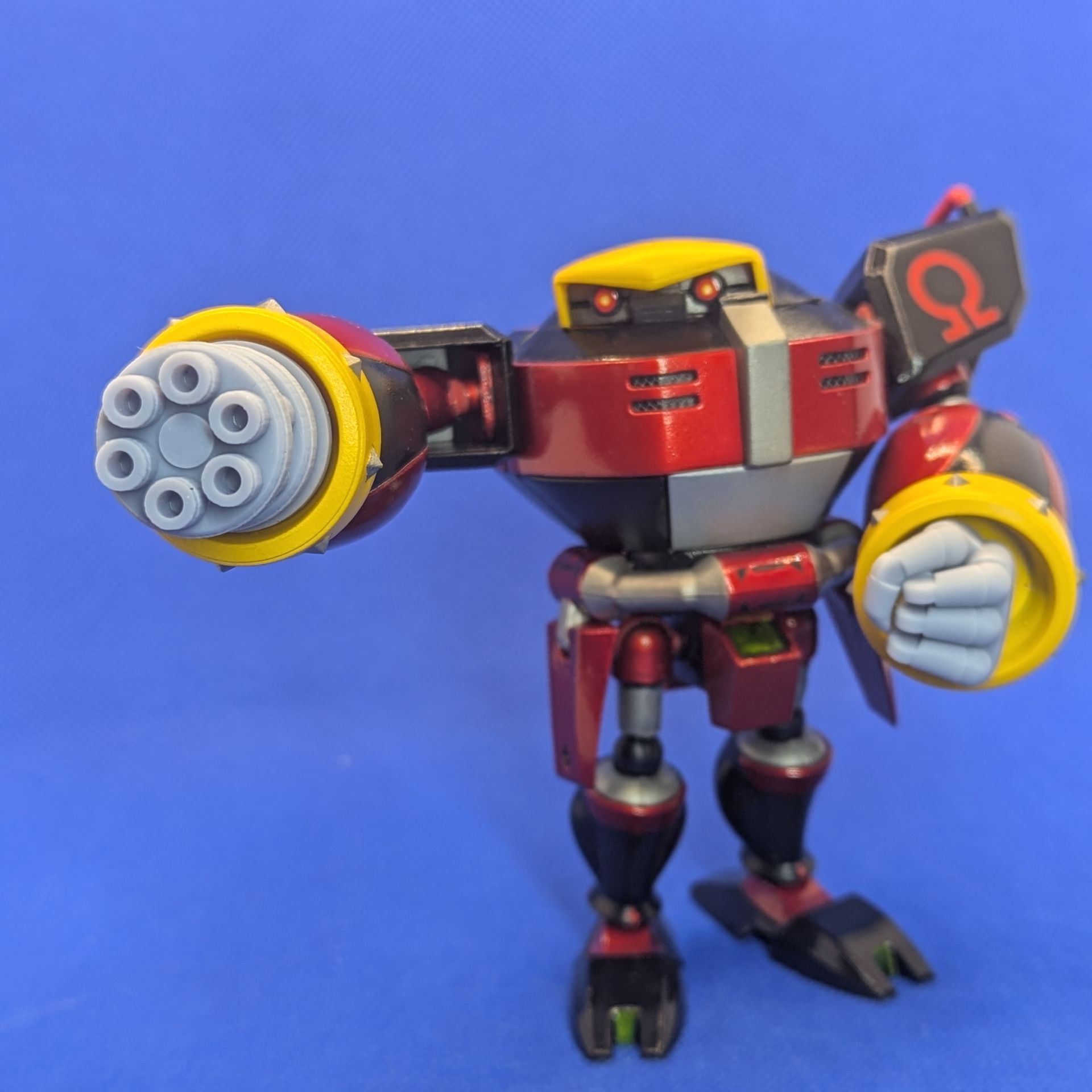 Omega gun upgrade
