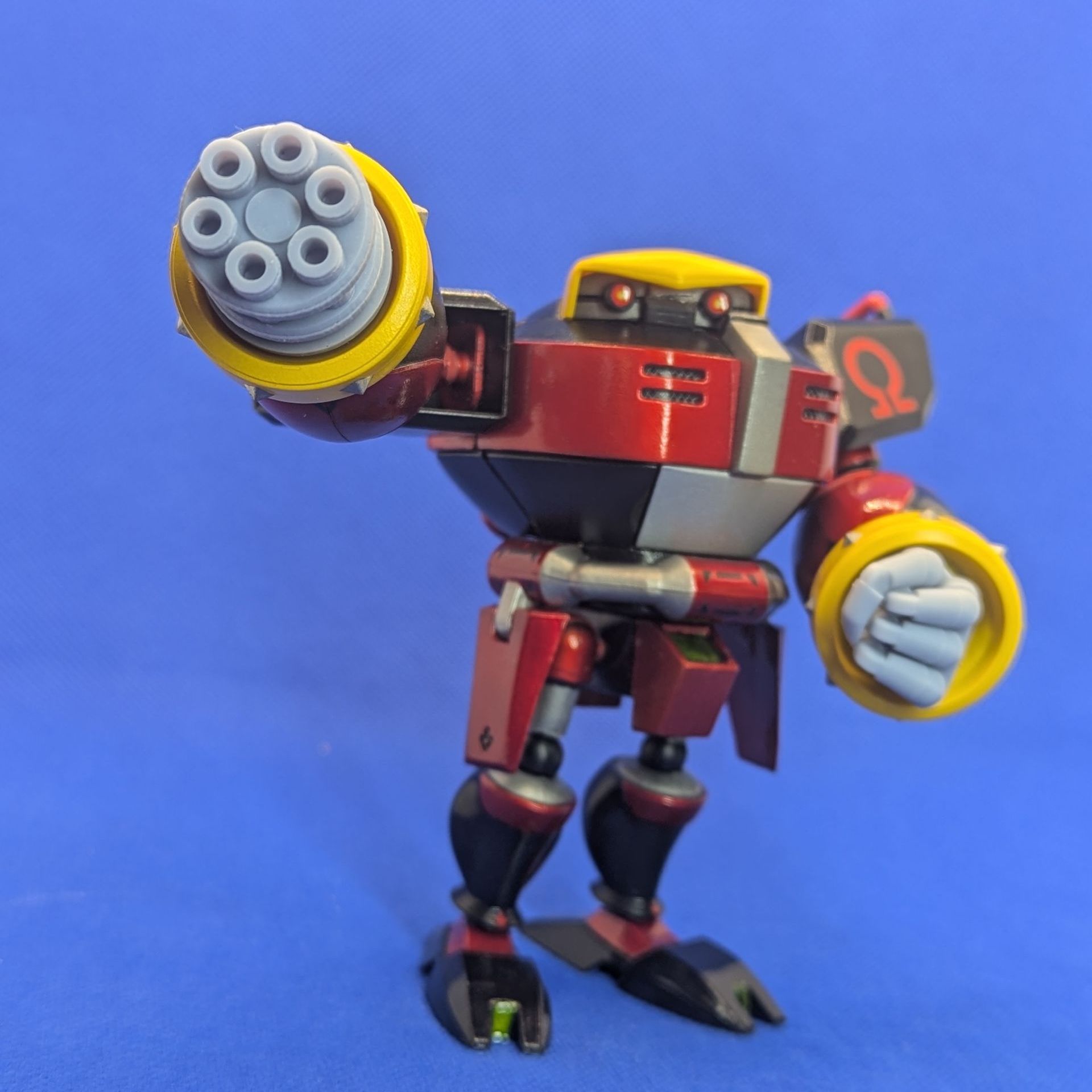 Omega gun upgrade