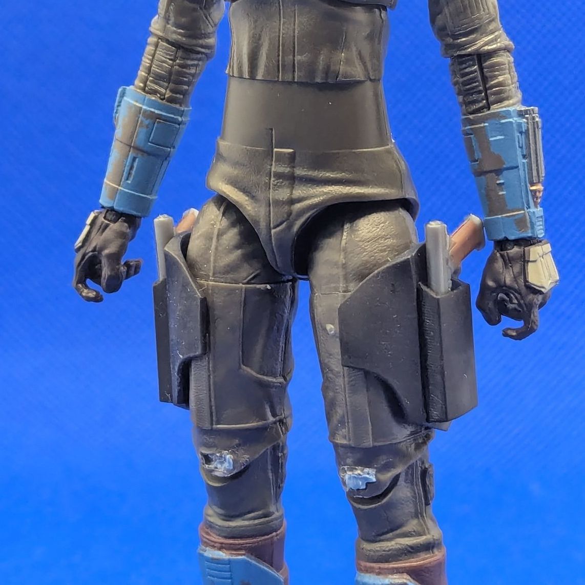 Nite Owl Bo Katan Thigh Holster Armor