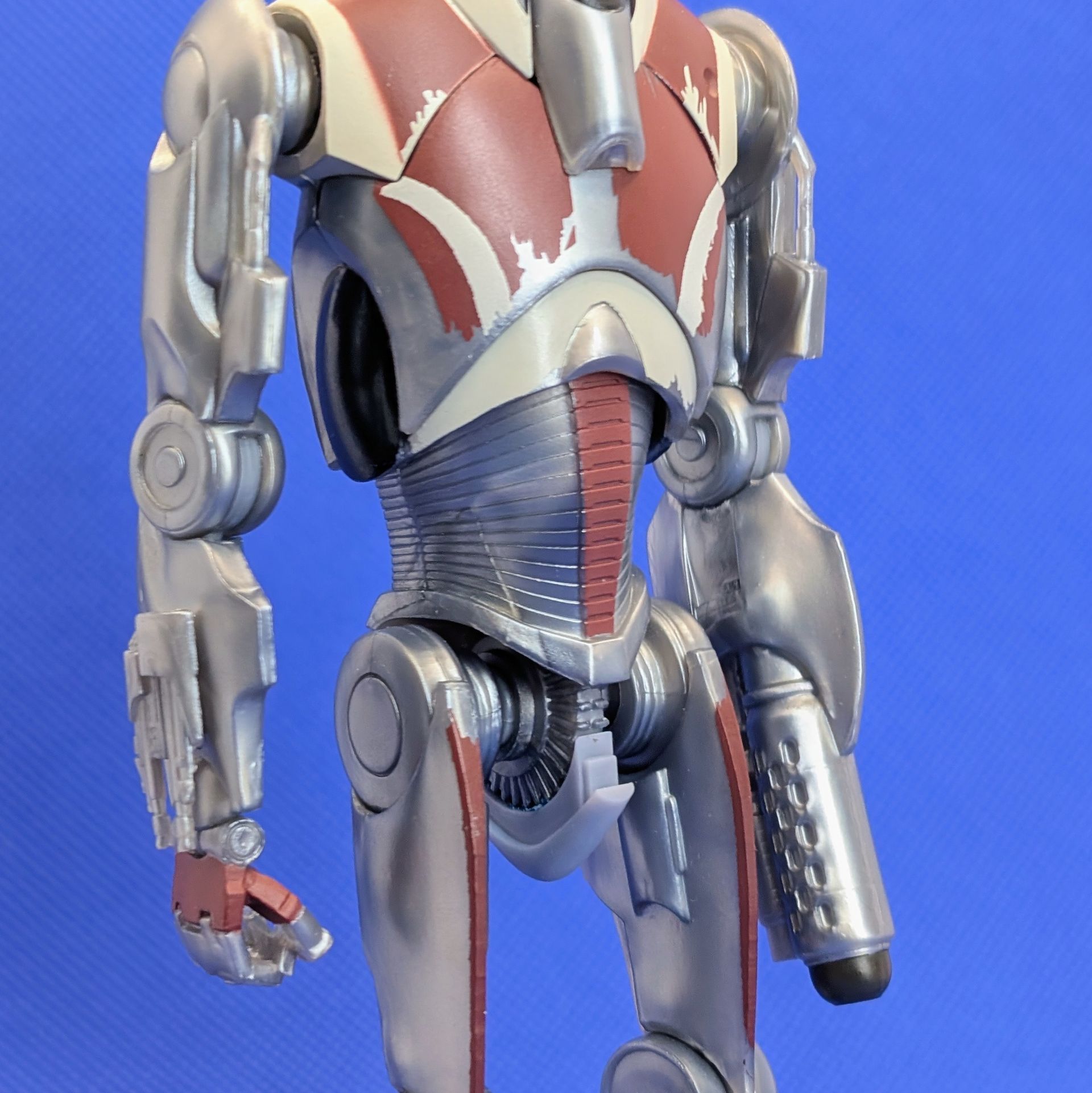 Black Series B2-HA Super Battledroid Jedi Survivor missing Armor