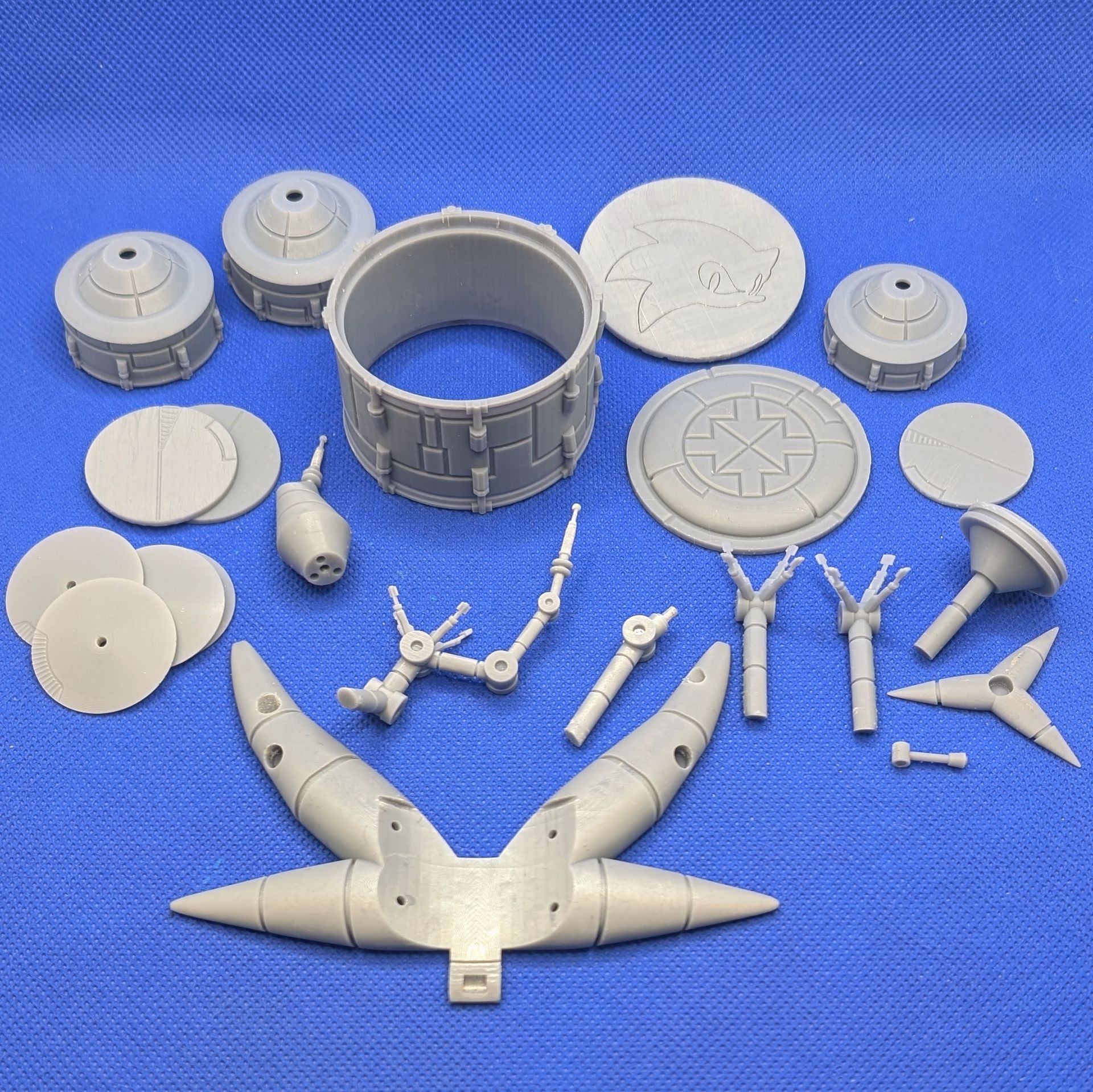 Sonic Under Ground Medallion Drum Set