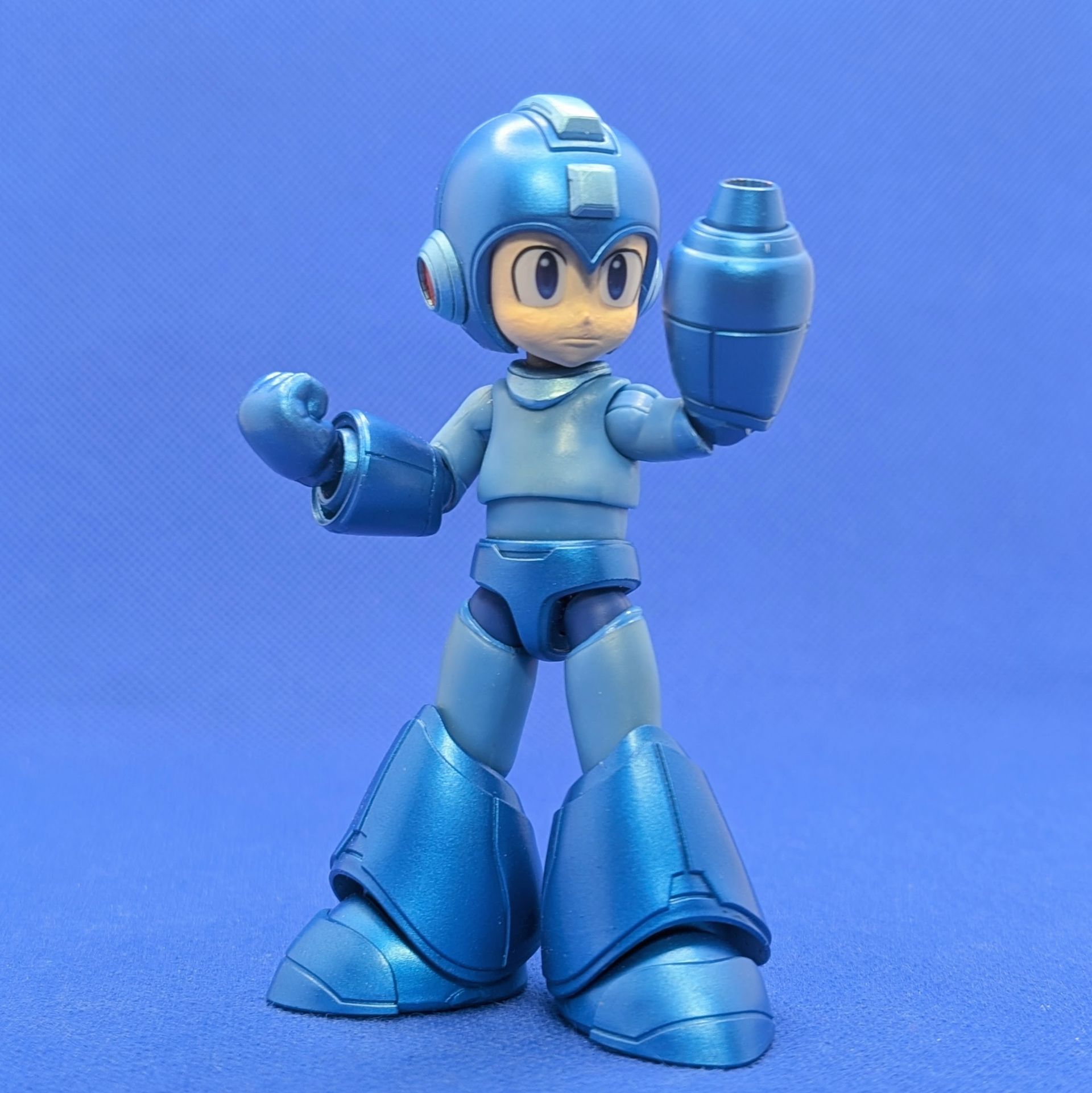 Jada Megaman Smash Brothers Armor Kit