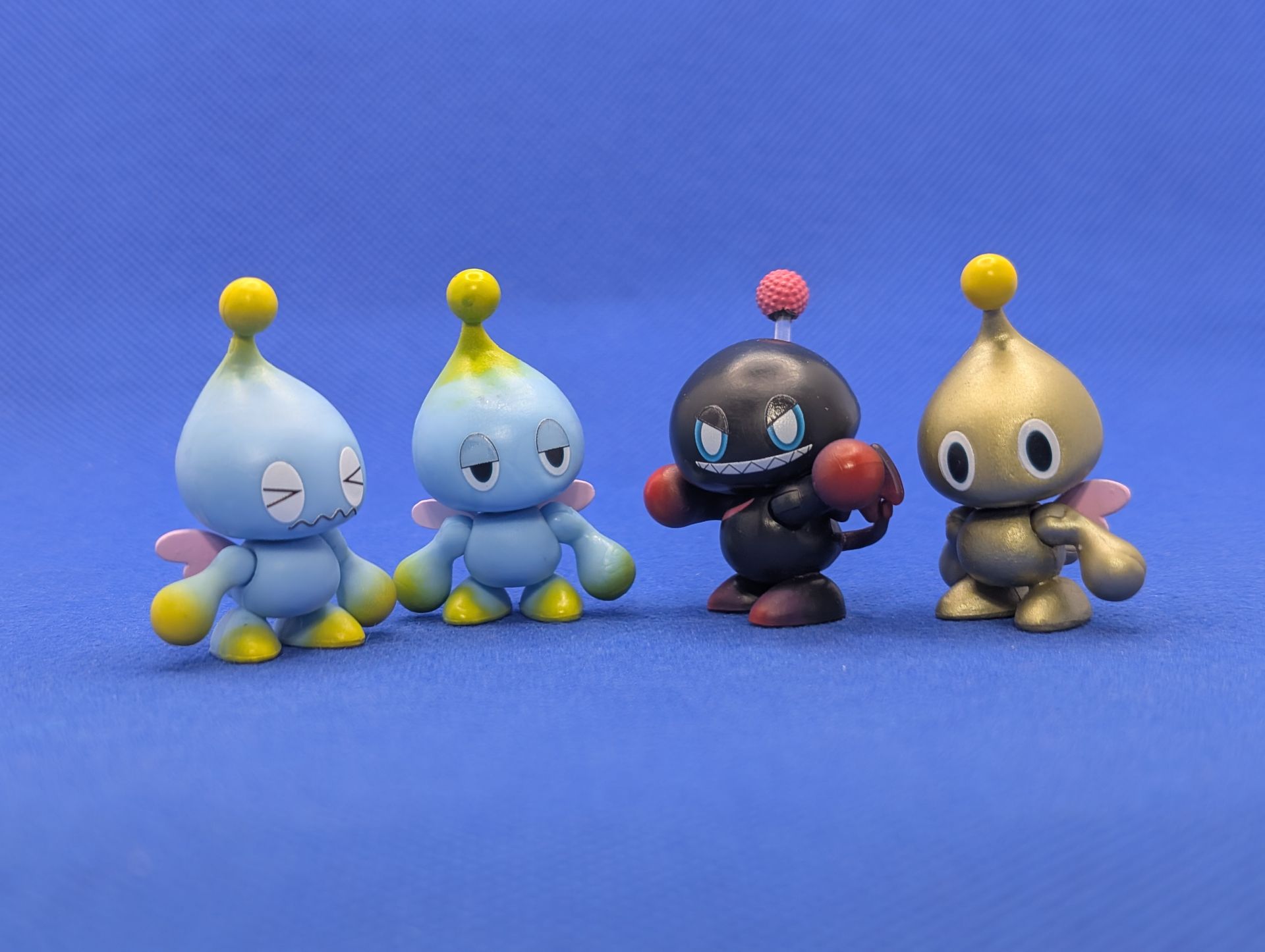 Chao Face UV Transfer Stickers