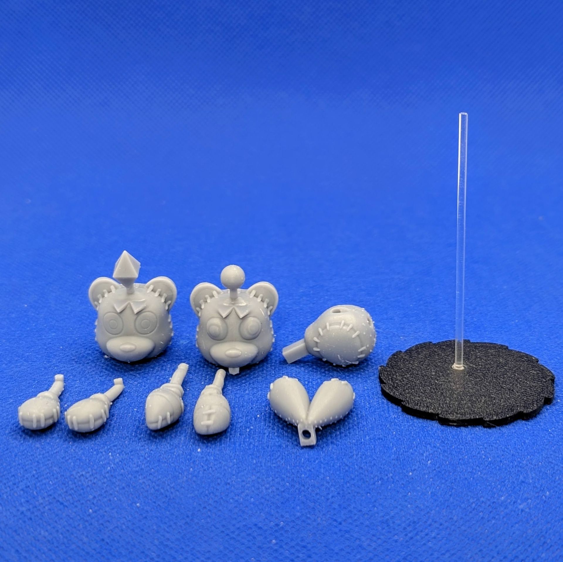 Tails Doll figure kit