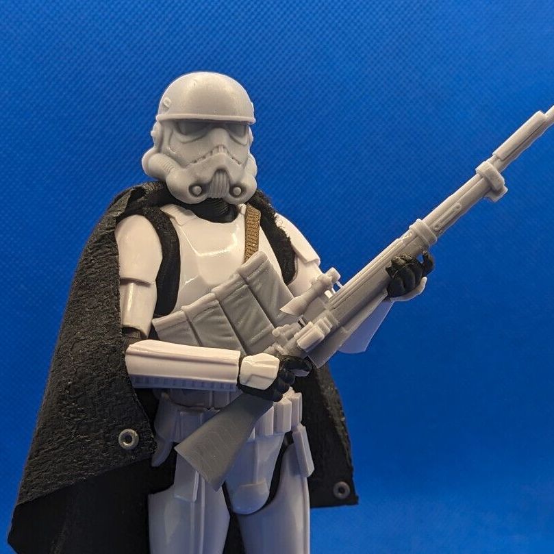 unpainted Mimban Trooper
