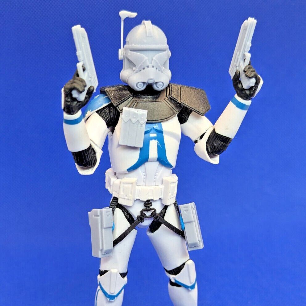 Captain Rex upgrade kit