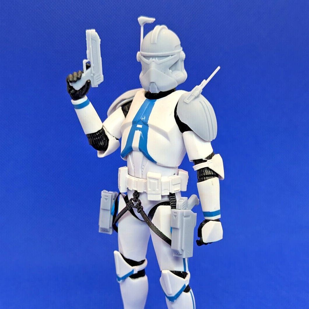 Commander Wolffe upgrade kit
