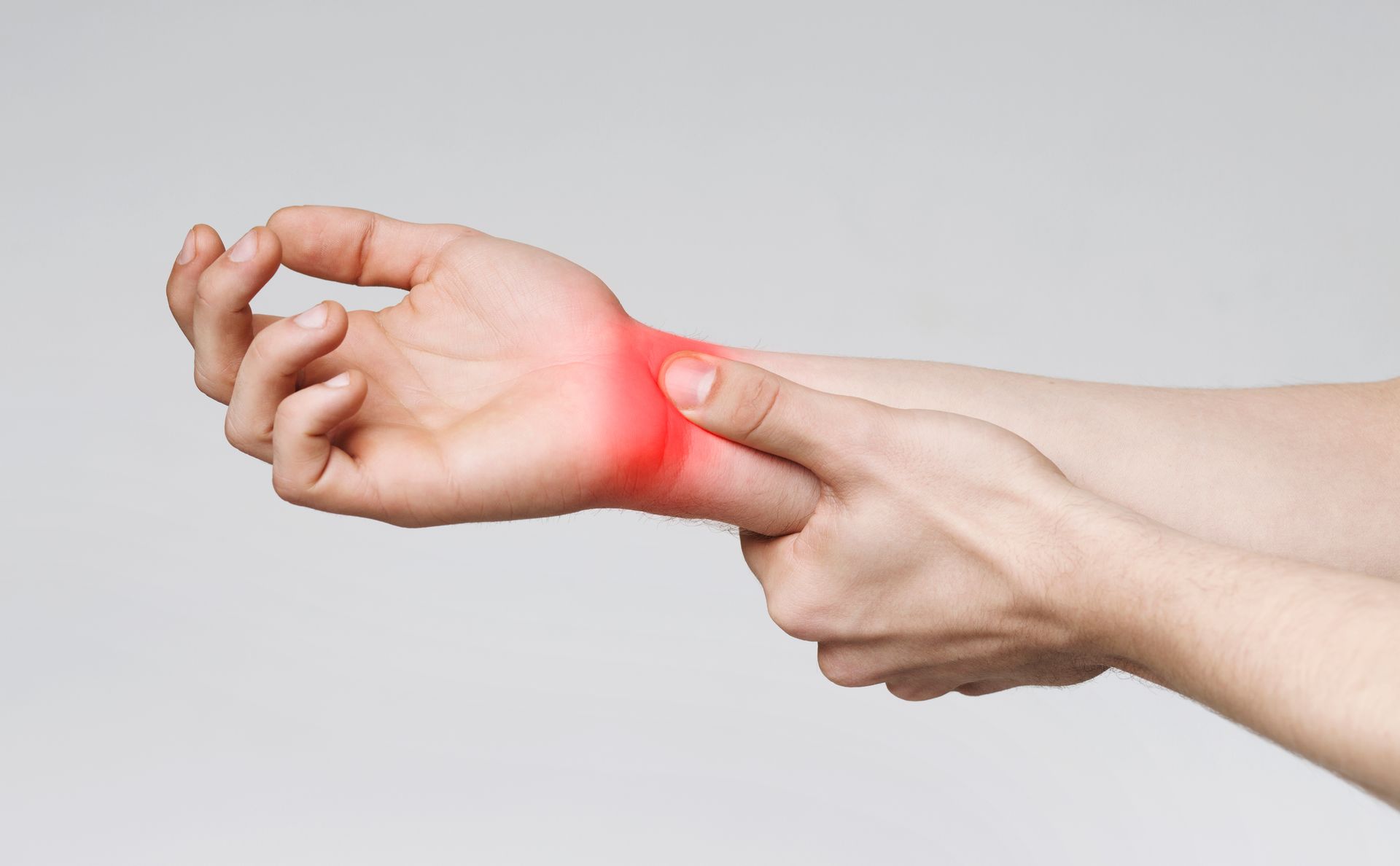 A hand — Jersey City, NJ — Pain and Disability Institute