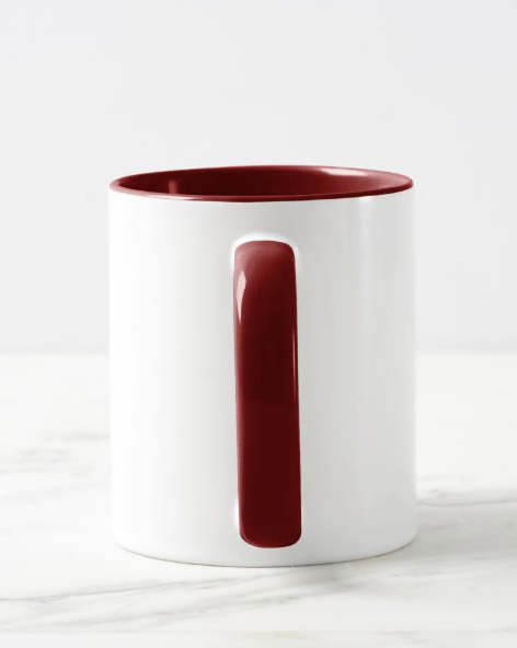 Coffee Mug (Maroon)