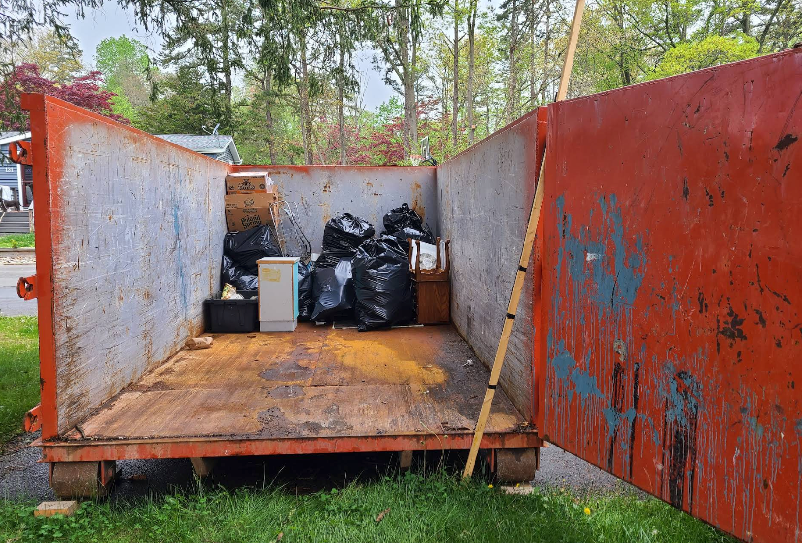 Winter Garage Cleanout Tips for Lakewood Township