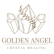 Golden Angel Crystal Healing
