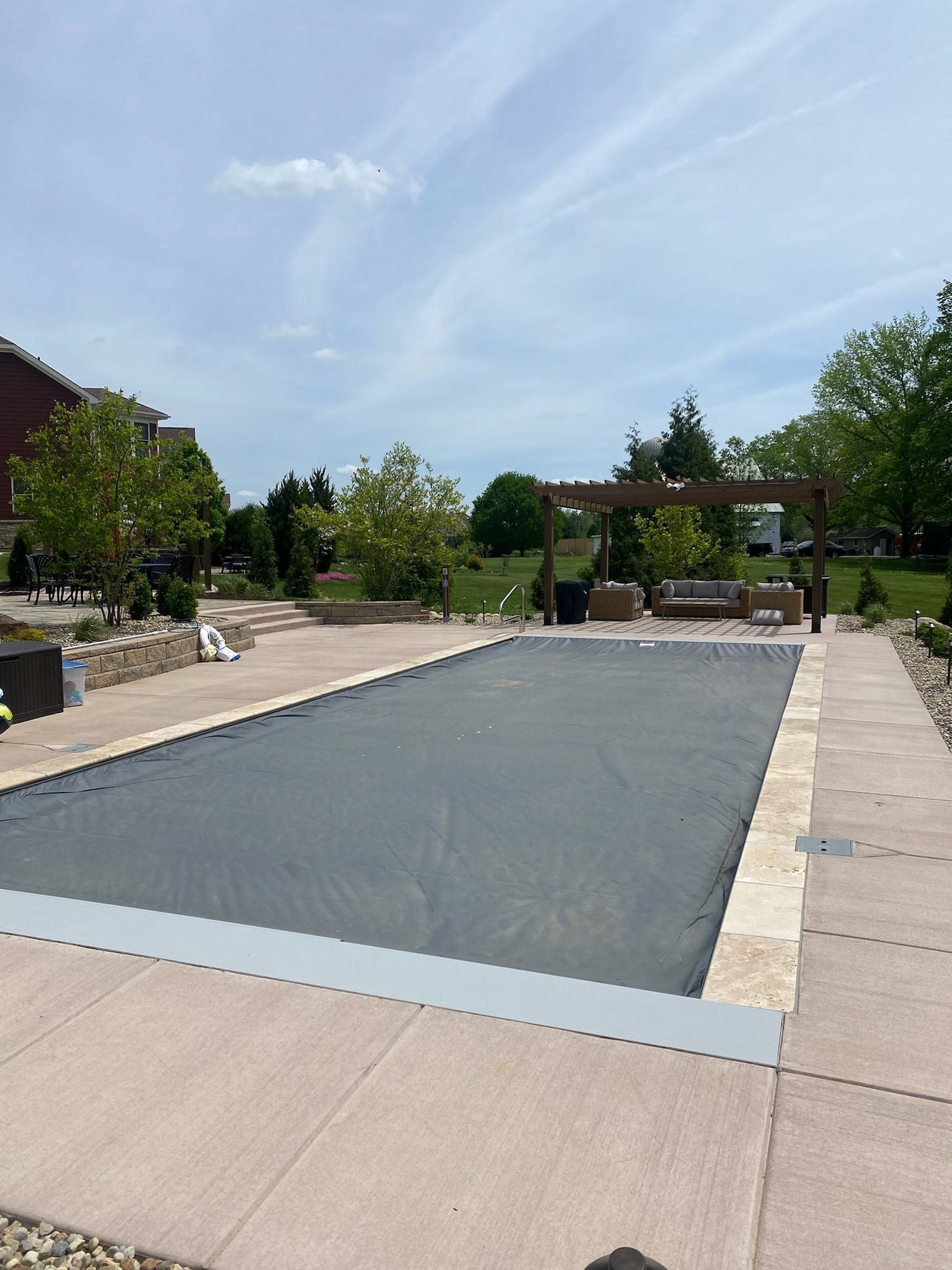 Automatic Pool Covern - Frankfort, IN - Timber Ridge Pools