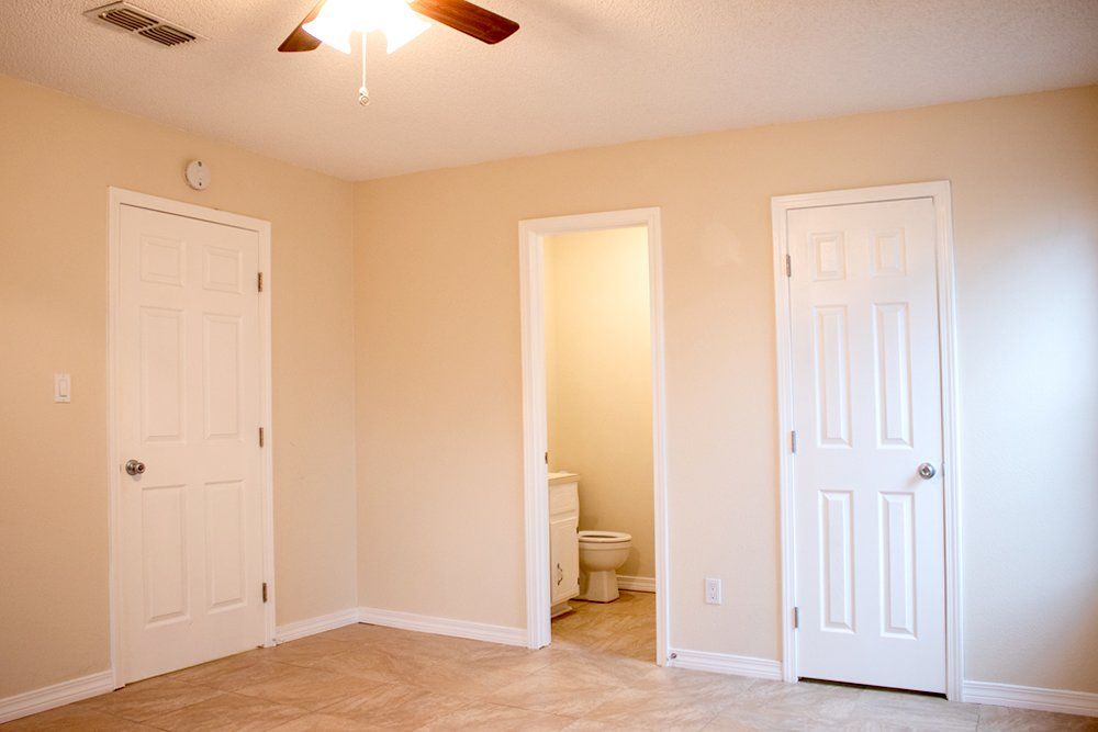 72nd Avenue Apartments interior bedroom
