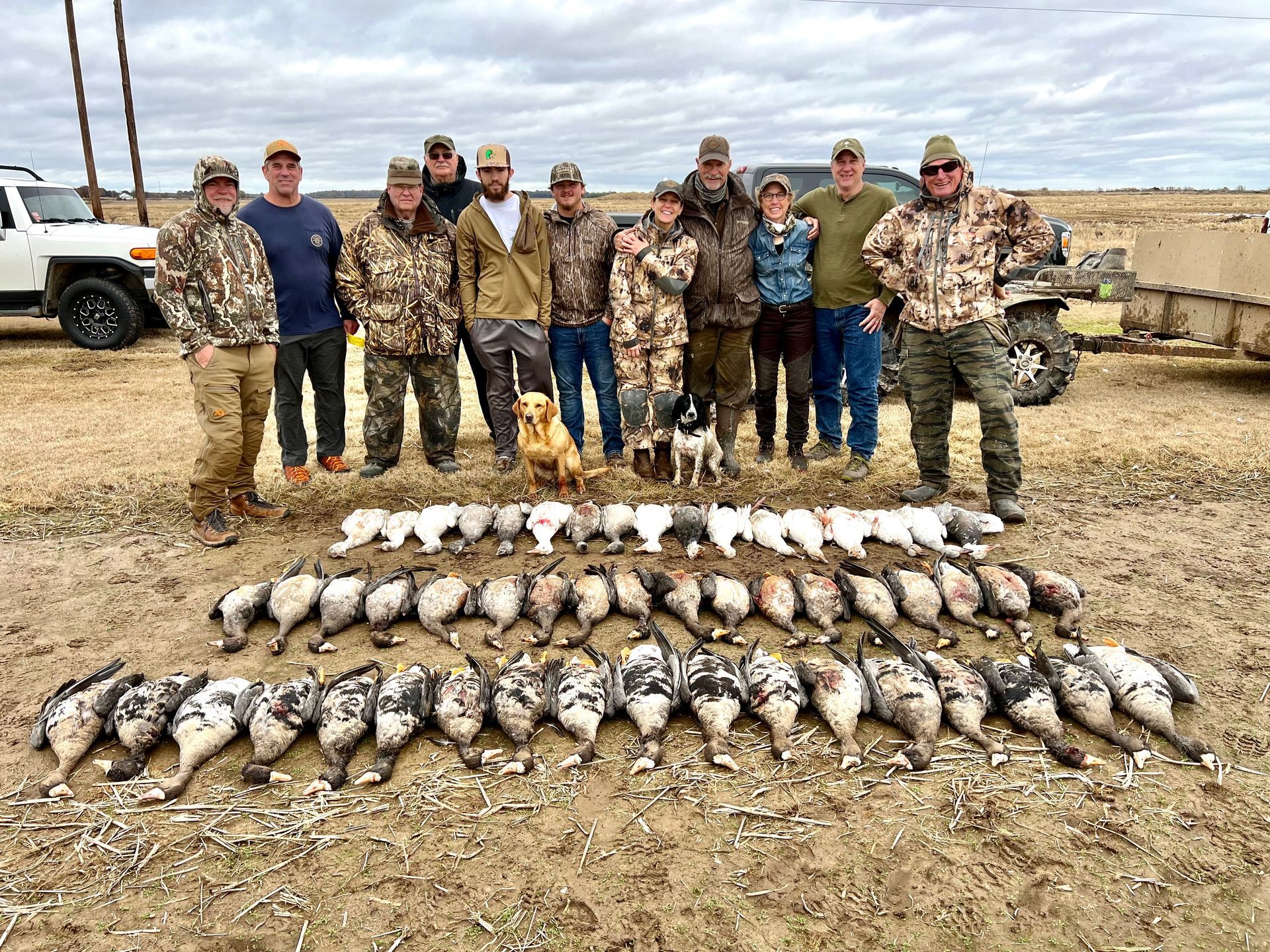 Goose Hunting Guide AR