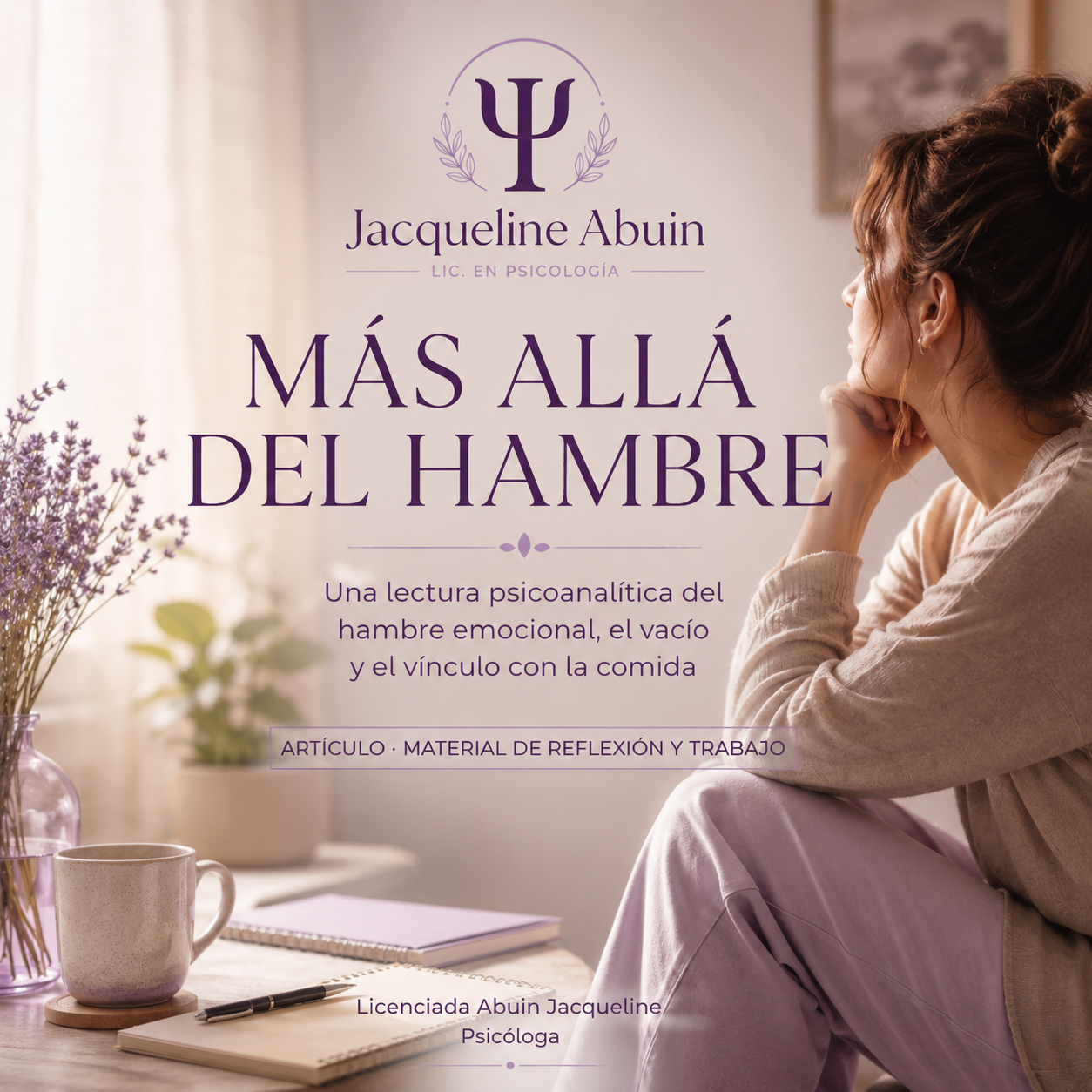 MÁS ALLÁ DEL HAMBRE