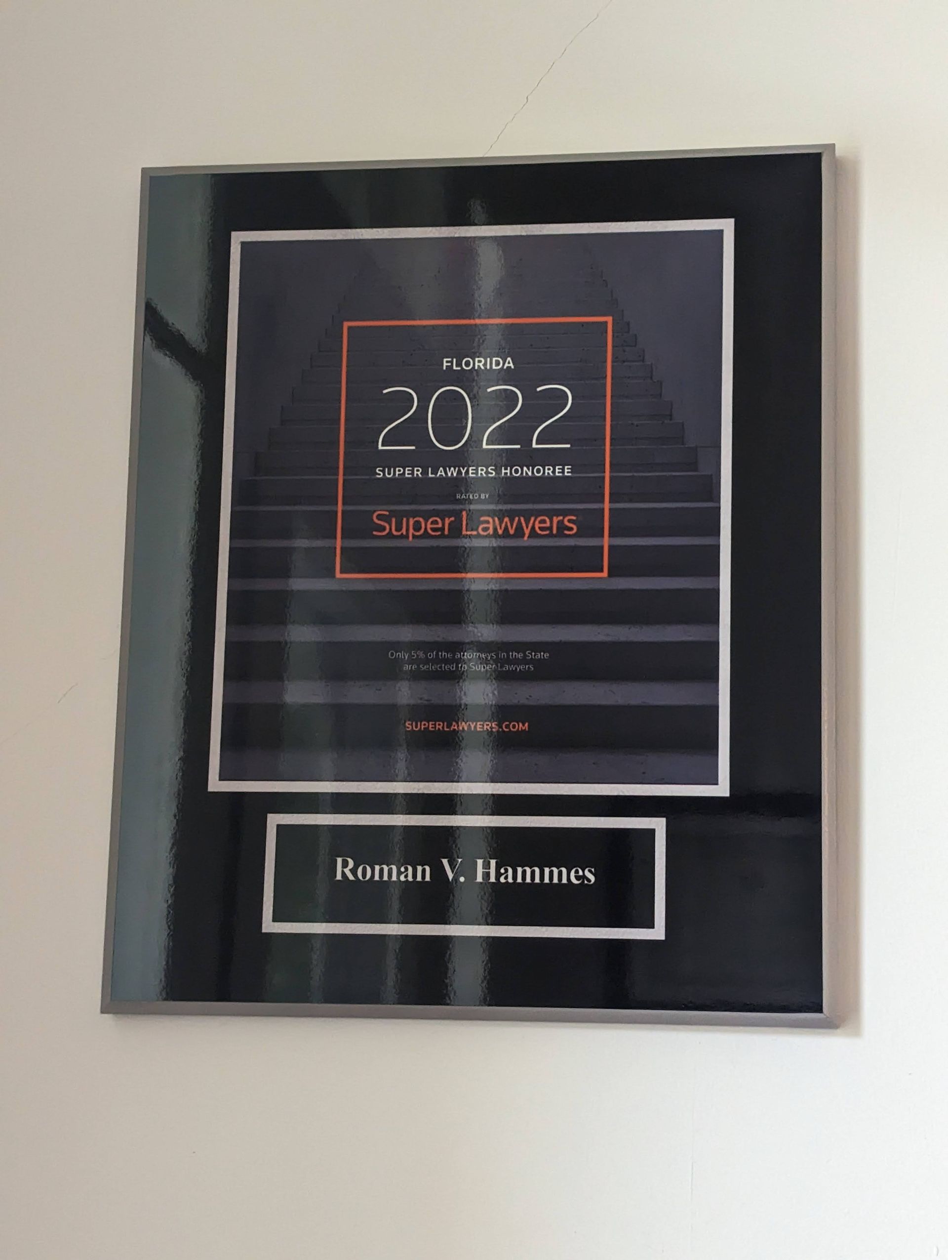 2022 Super Lawyers Certificates – Summerville, SC – Charpia & Hammes, Attorneys at Law