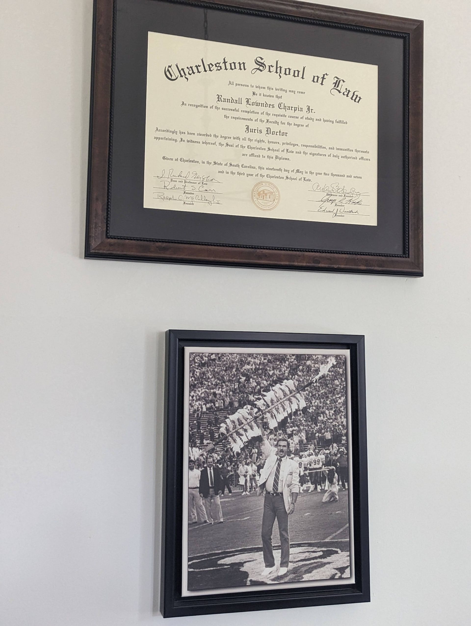 Charton School Of Law Certificate – Summerville, SC – Charpia & Hammes, Attorneys at Law