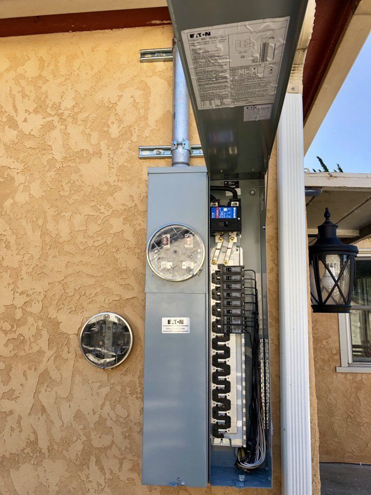 Electrician — Detached Ceiling Fan in San Diego, CA