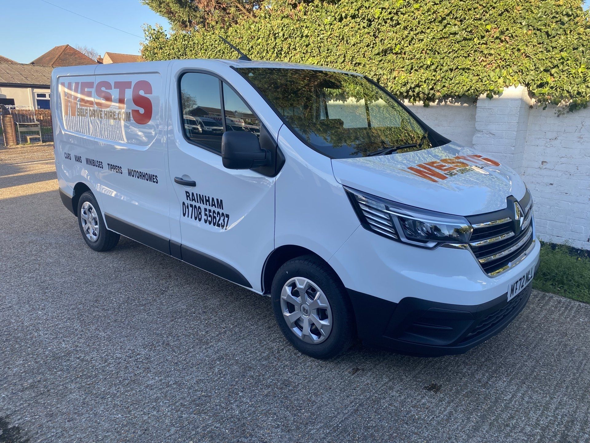 Van Hire