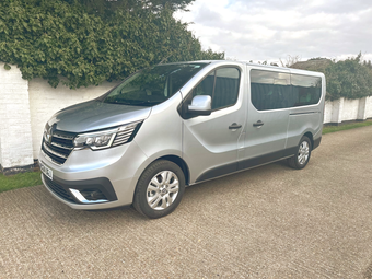 minibus hire, minibus rental, rent a minibus, hire a minibus I can drive
