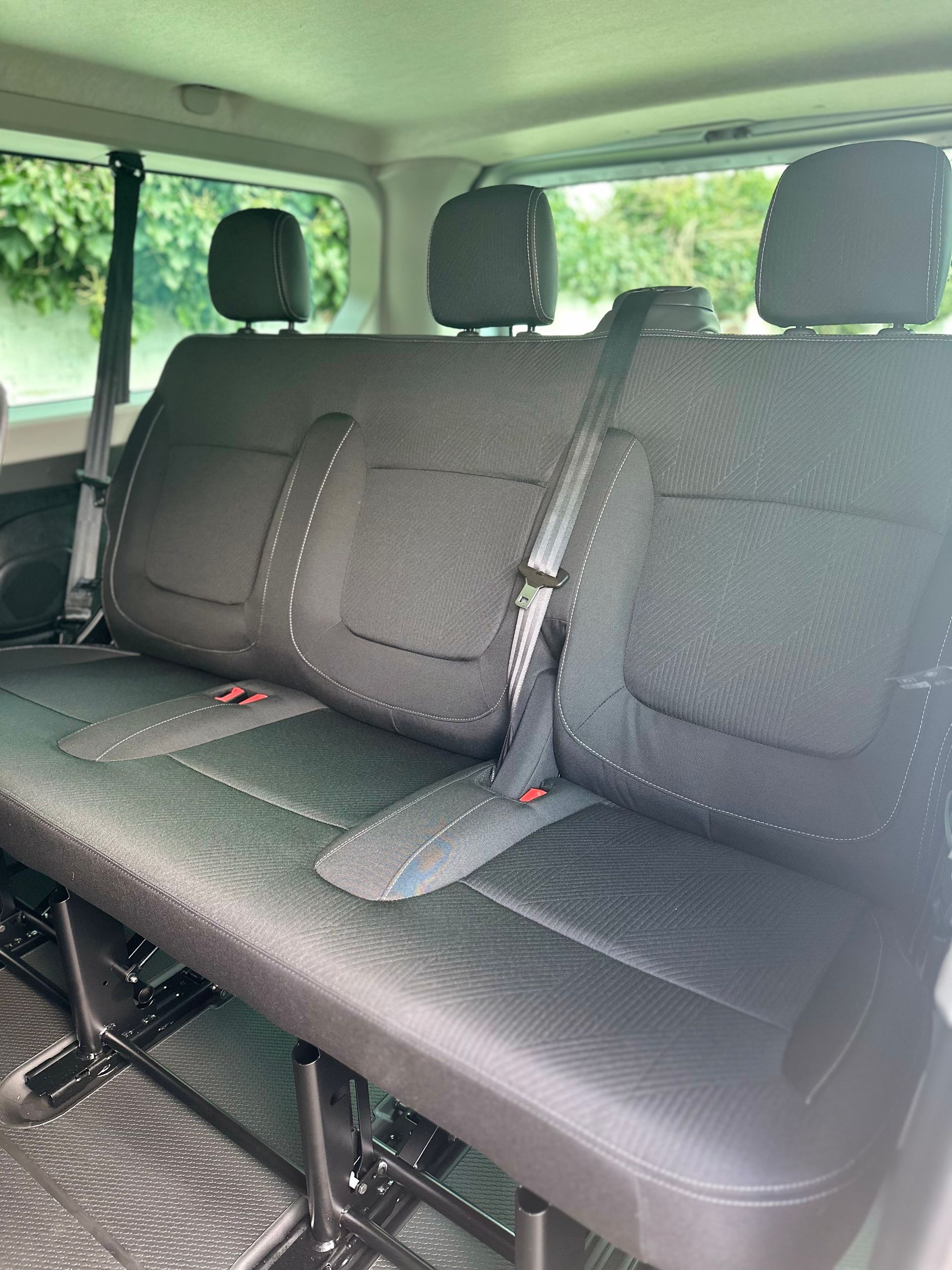 Renault Trafic 9 seater minibus rental self drive